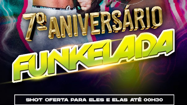Funkelada - 7.ª Aniversario image