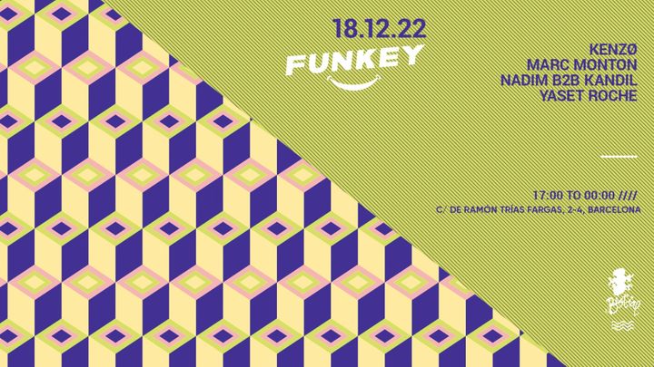 Cover for event: Funkey at Bestial Beach Club
