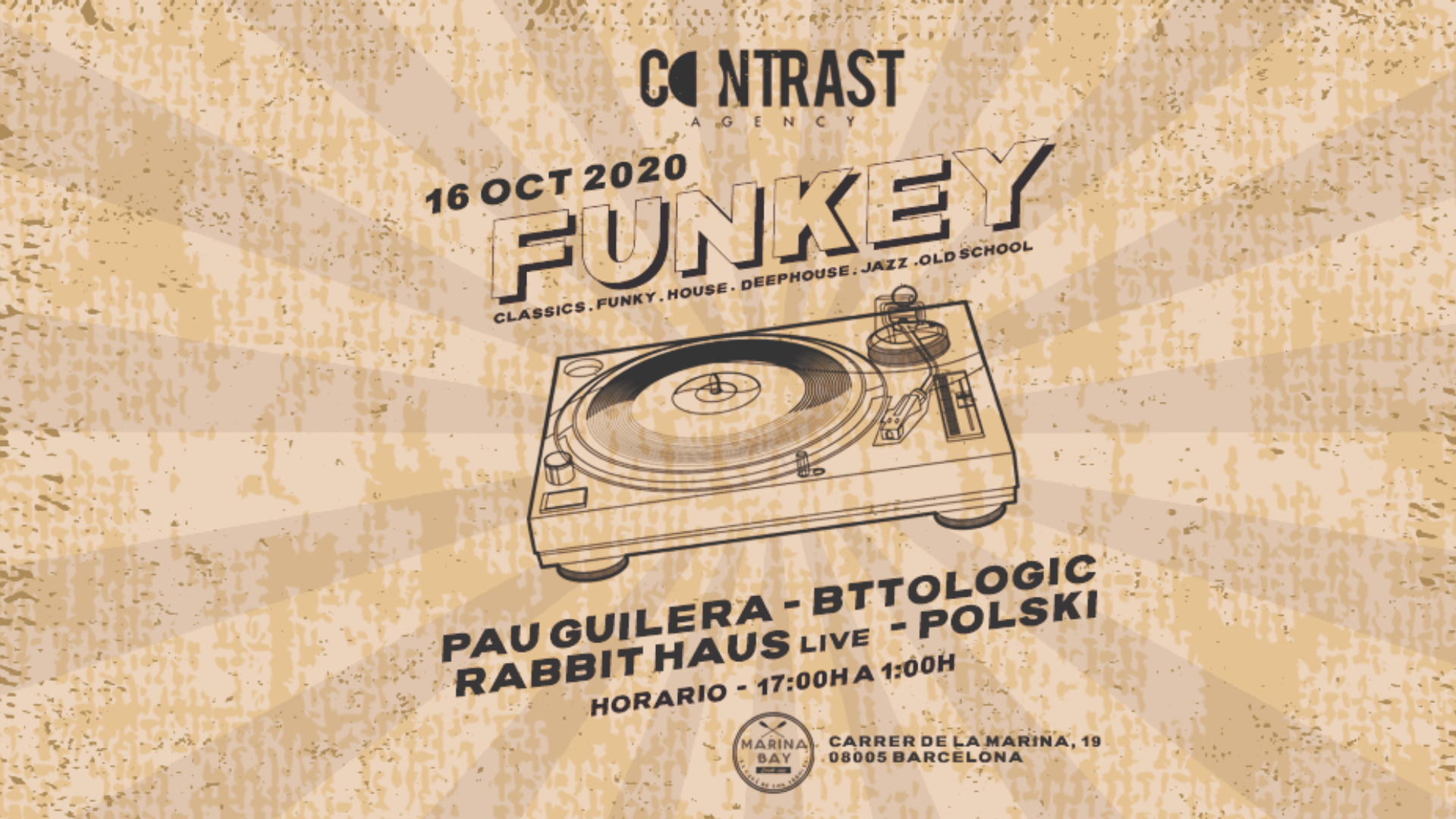 [APLAZADO] - Funkey by Contrast Agency image