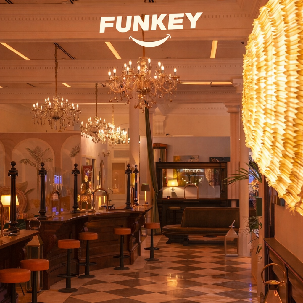 Funkey flower  image