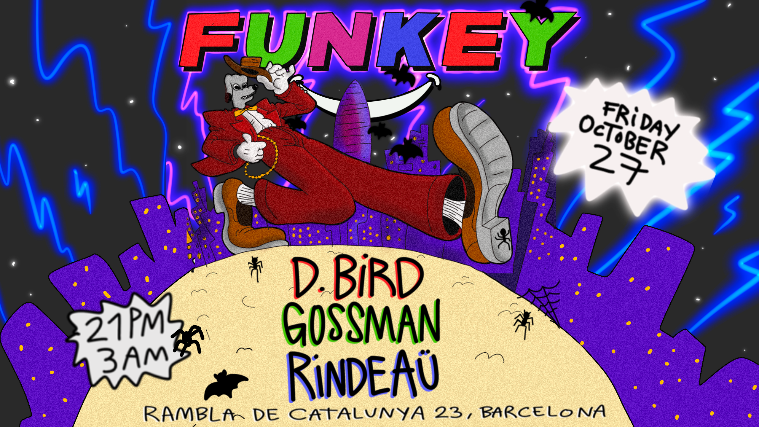 Funkey Haunted House image