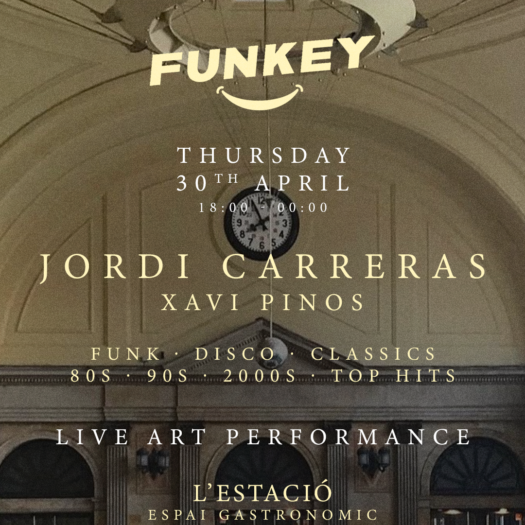 Funkey Pre-Festivo ”at estació de Francia image