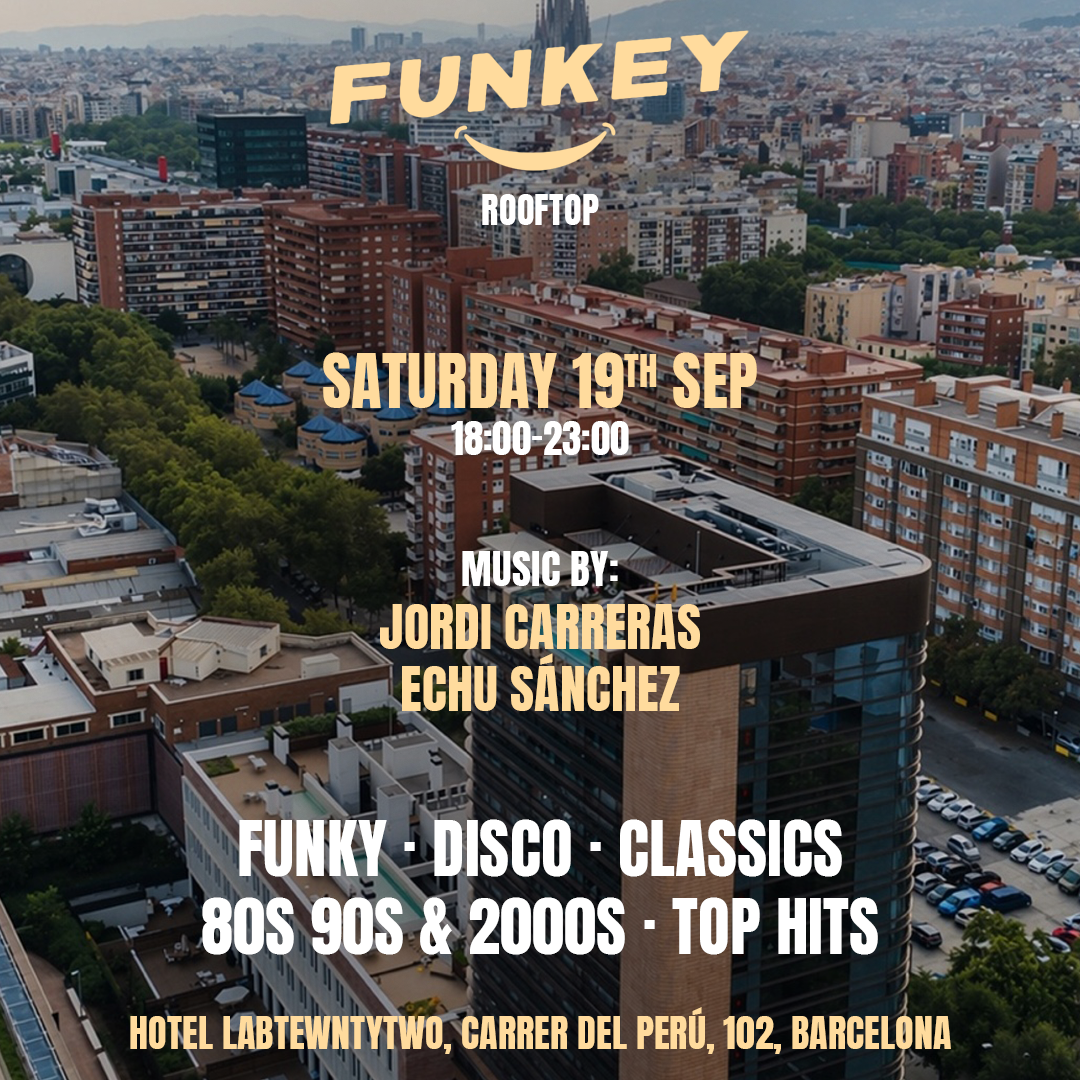 Funkey Rooftop (open air) ☀️