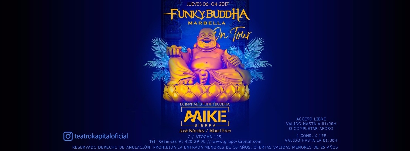 Funkky Buddha on Tour image