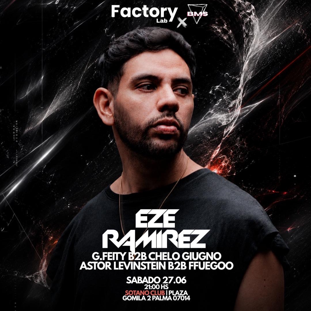 FACTORY W/ EZE RAMÍREZ image