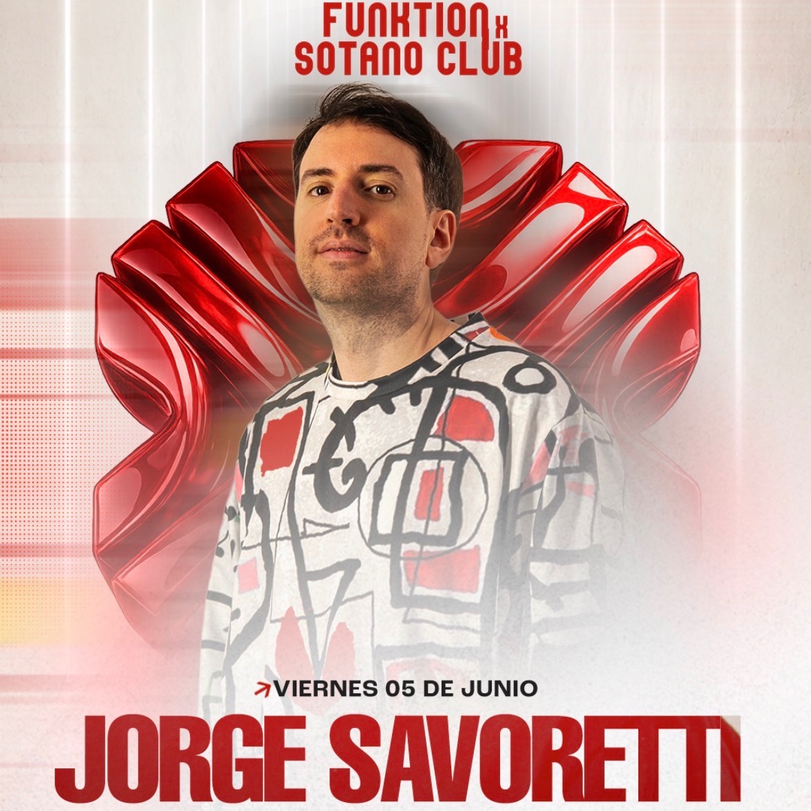 FUNKTION pres.. Jorge Savoretti  image