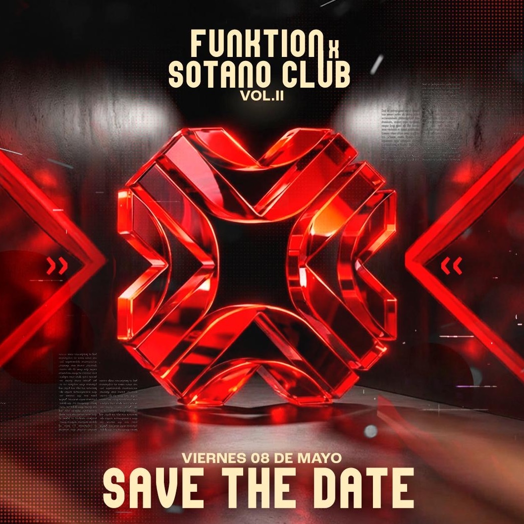 FUNKTION x SÓTANO CLUB  image