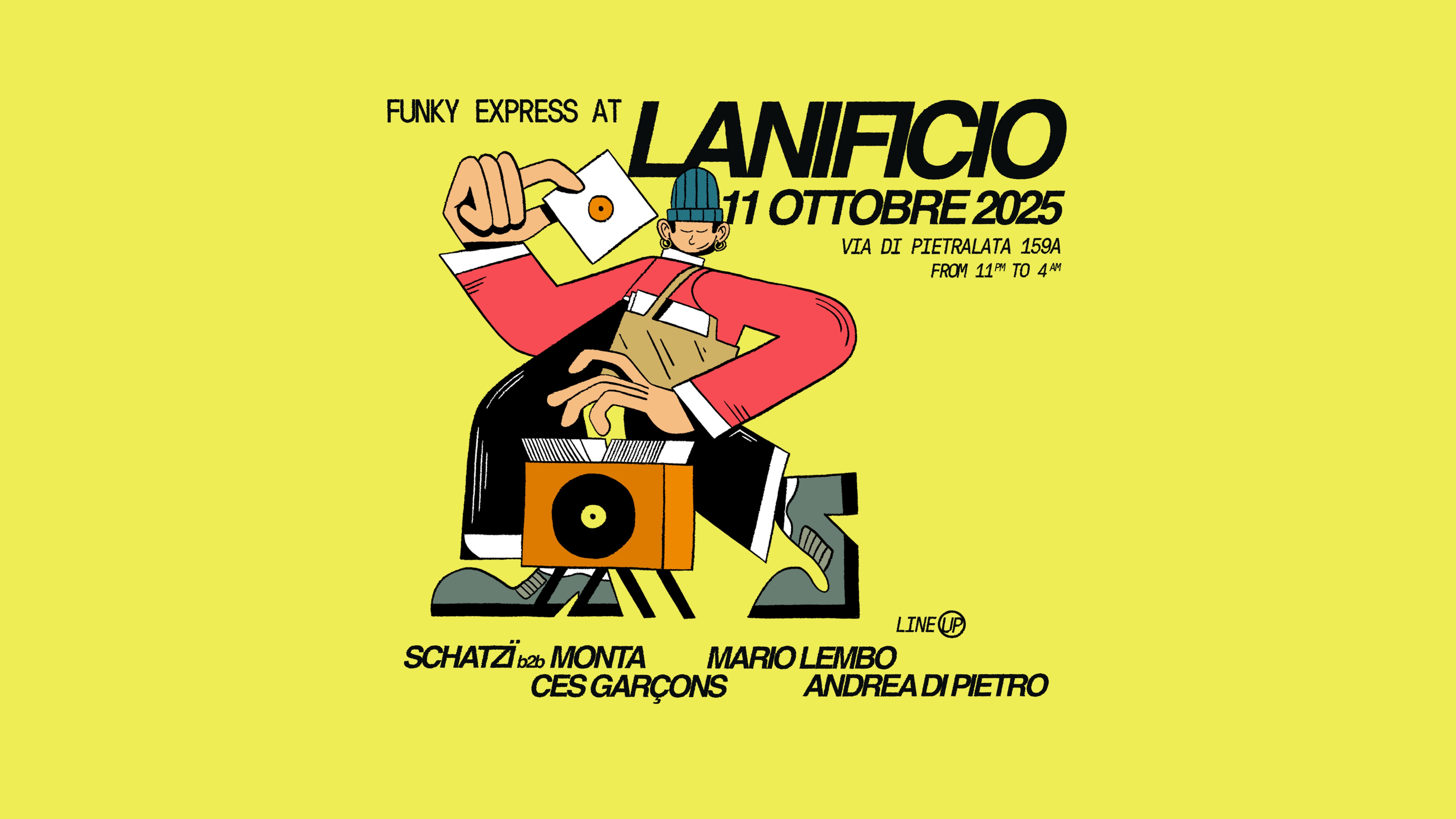 Funky Express at Lanificio