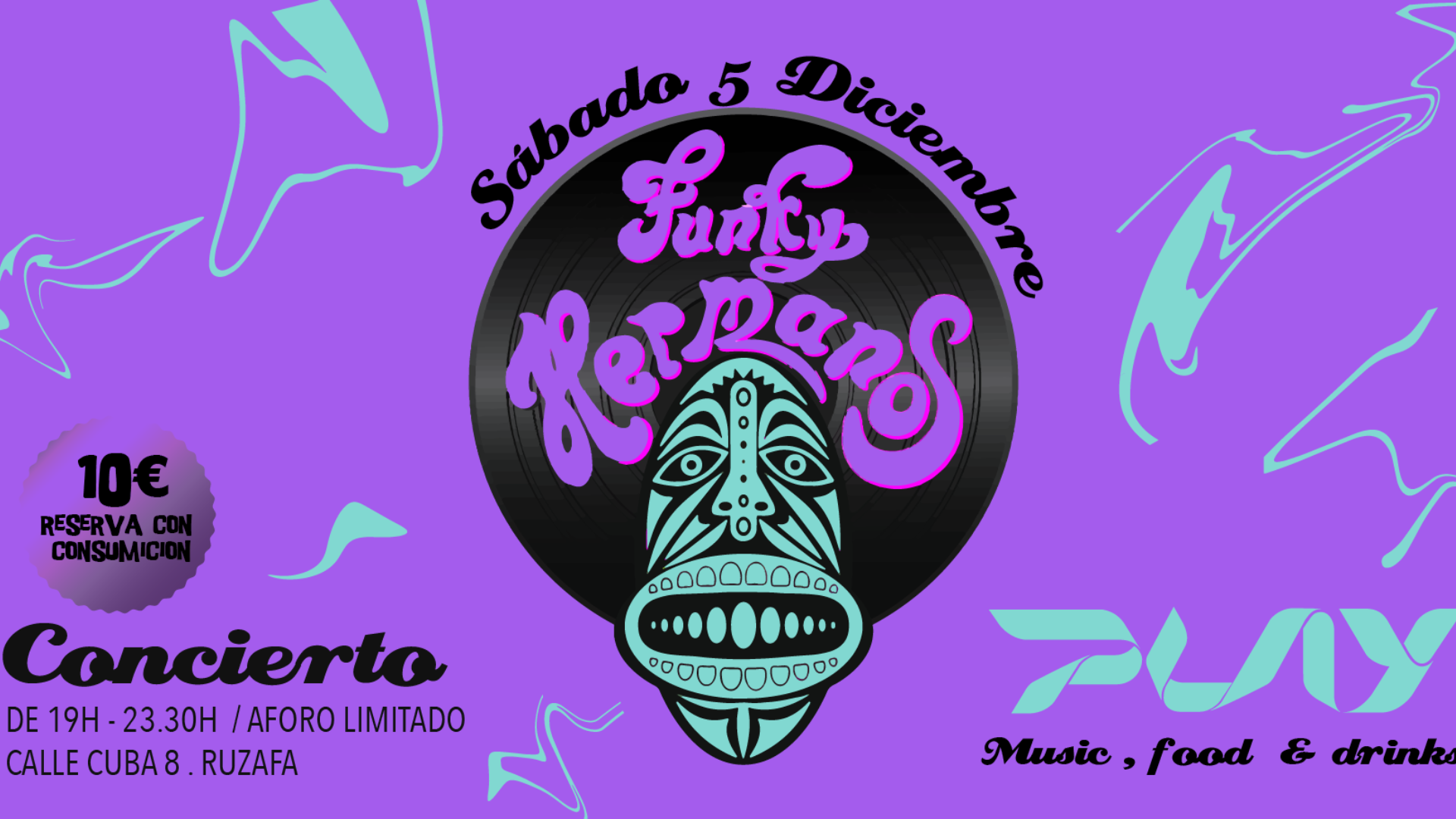 FUNKY HERMANOS en Concierto image