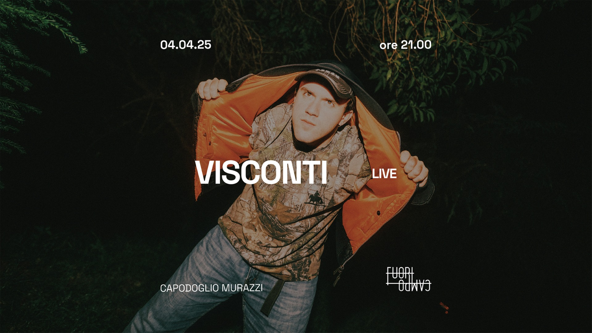 Fuori Campo 2025 | Visconti Live ✷ Capodoglio