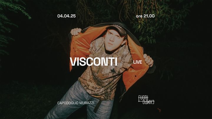 Cover for event: Fuori Campo 2025 | Visconti Live ✷ Capodoglio