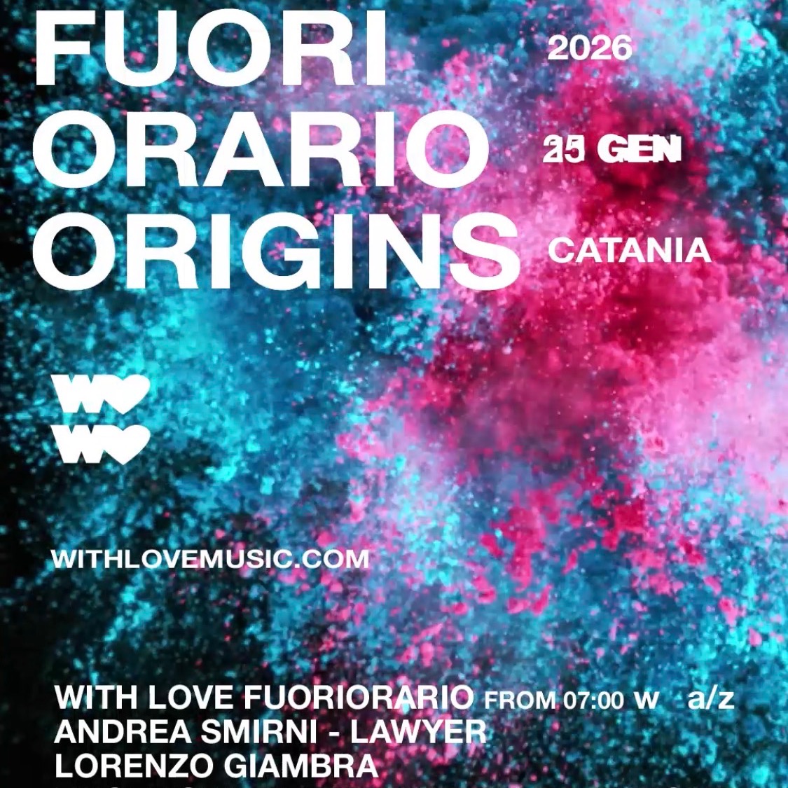FUORI ORARIO ORIGINS: Unofficial after party  image
