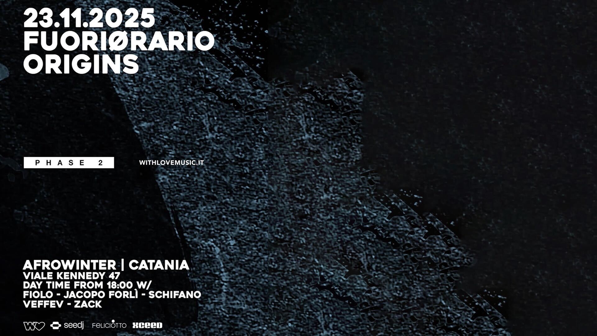 FUORIØRARIO ORIGINS 23.11 image