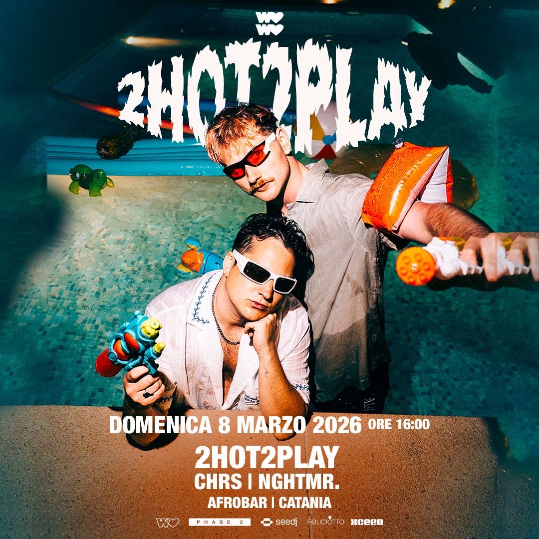 FUORIORARIO ORIGINS presents 2HOT2PLAY image