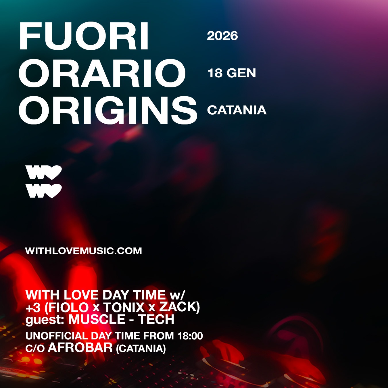 FUORIORARIO ORIGINS presents +3  image