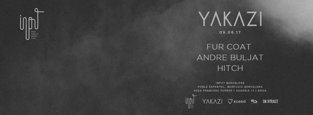 Capa do evento Fur Coat presented by Yakazi