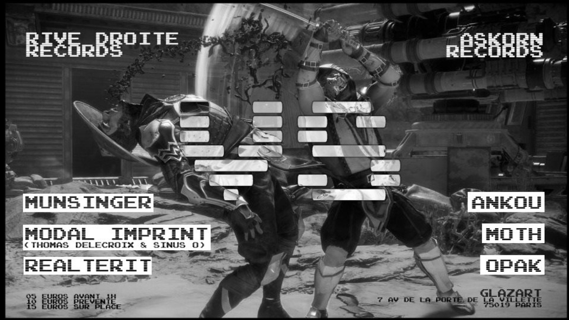 Furie #2: Rive Droite Records VS Askorn Records image