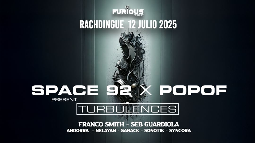 Space 92 X Popof I Furious #7 @ Rachdingue event cover