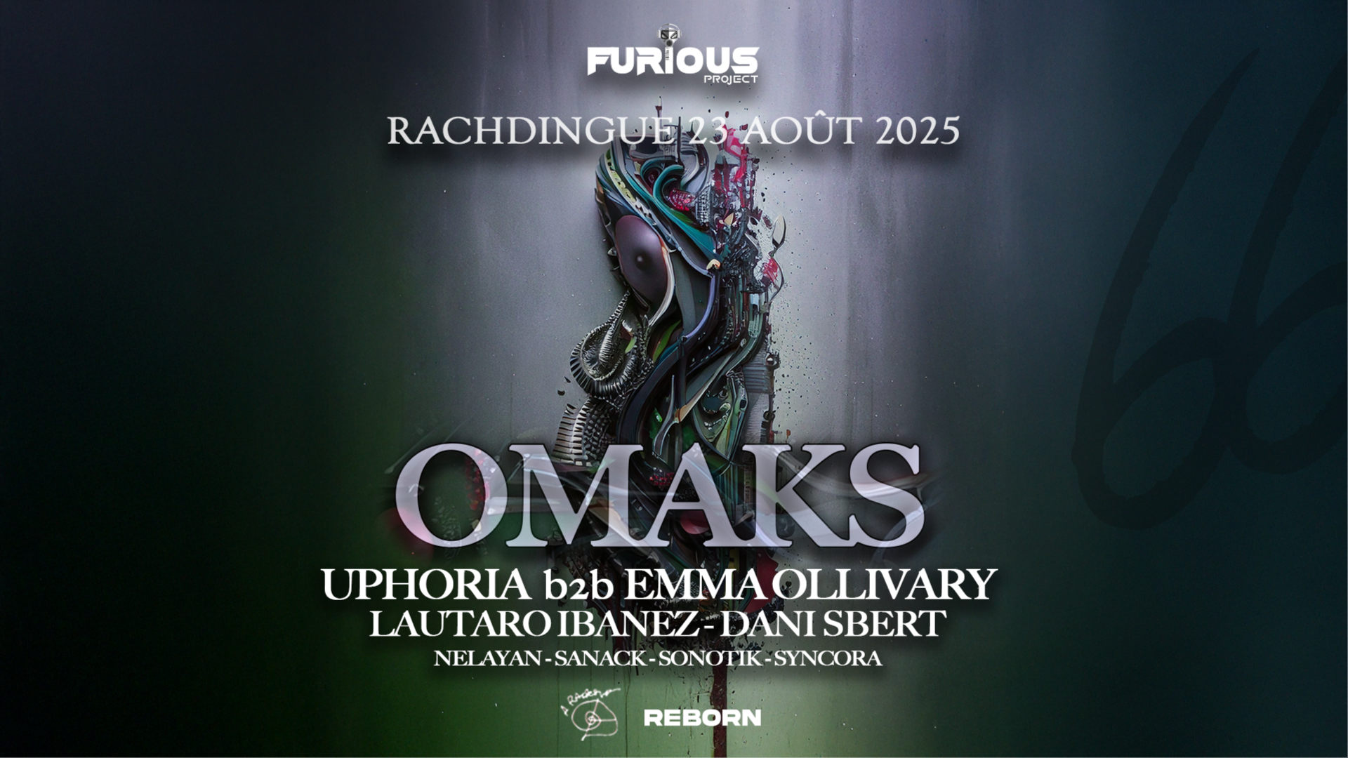 Omaks I Furious #8  @ Rachdingue image
