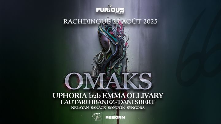 Cover for event: Furious #8 Omaks @ Rachdingue