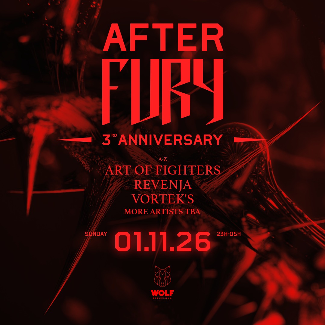 Fury AFTER - 3rd Anniversary
