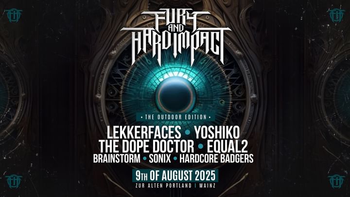 Cover for event: FURY AND HARD IMPACT // OPEN AIR