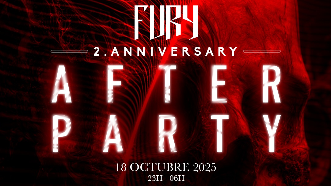 Fury BCN Official After-Party image