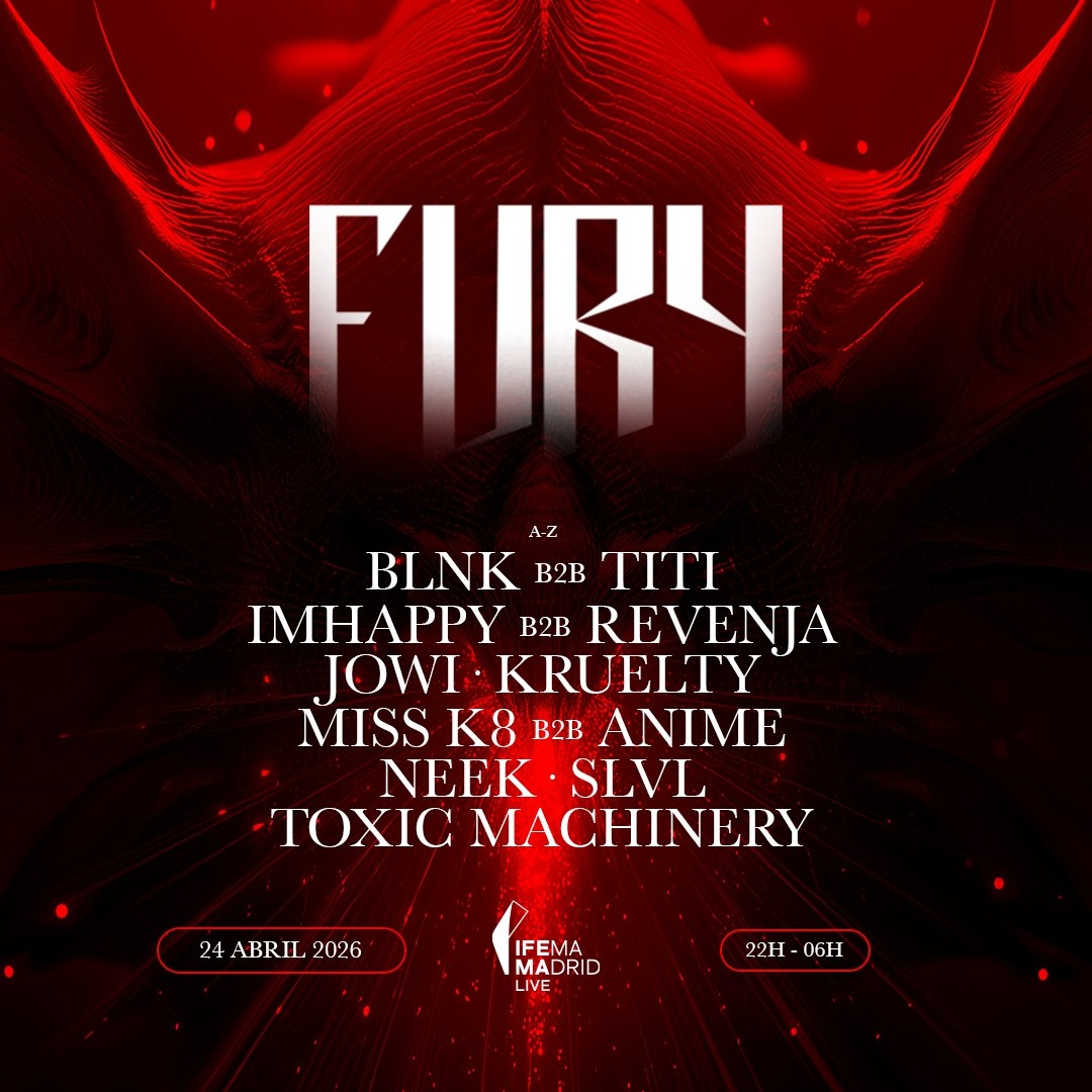 Fury Festival Madrid IFEMA image