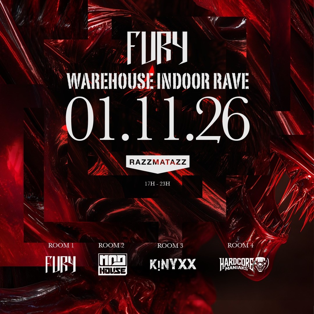 Fury Festival pres. Halloween Warehouse Indoor Rave image