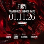 Fury Festival pres. Halloween Warehouse Indoor Rave image