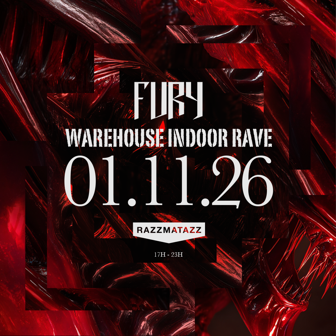 Fury Festival pres. Halloween Warehouse Indoor Rave image