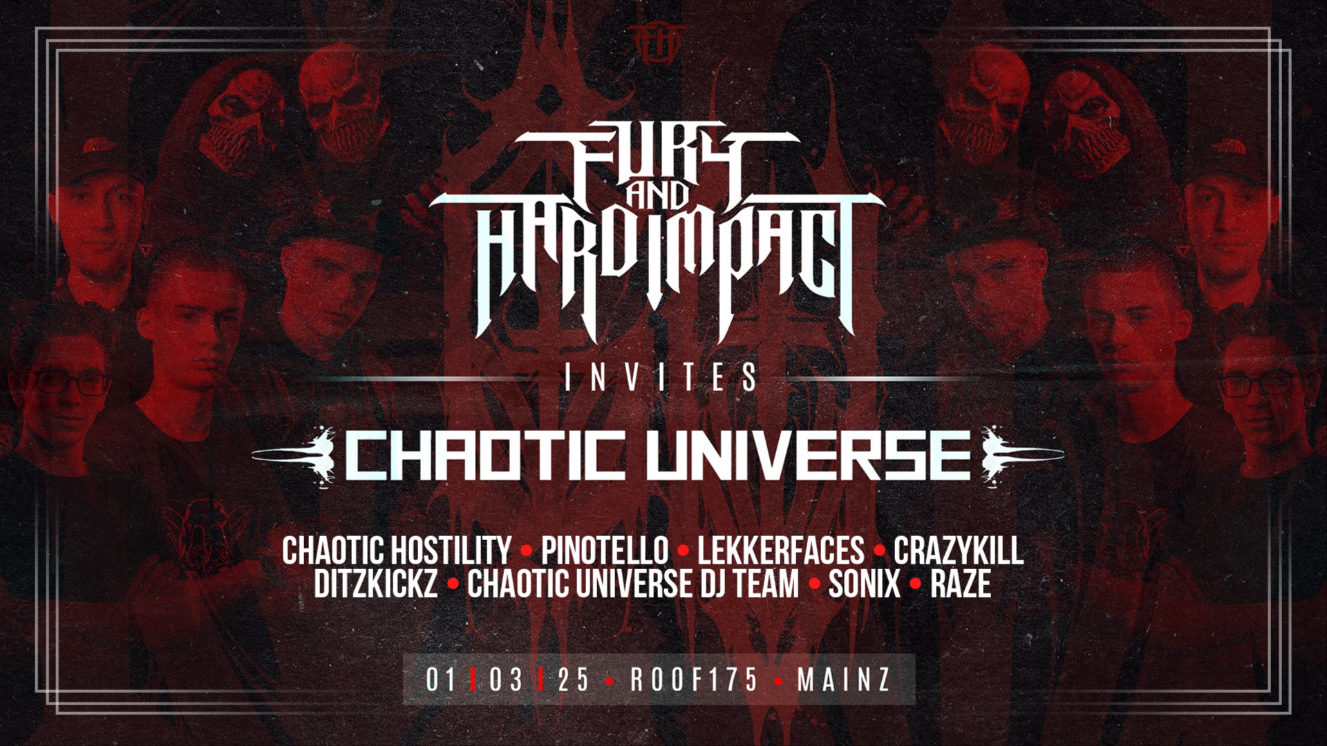 Fury & Hard Impact pres. Chaotic Universe (Uptempo Hardcore)