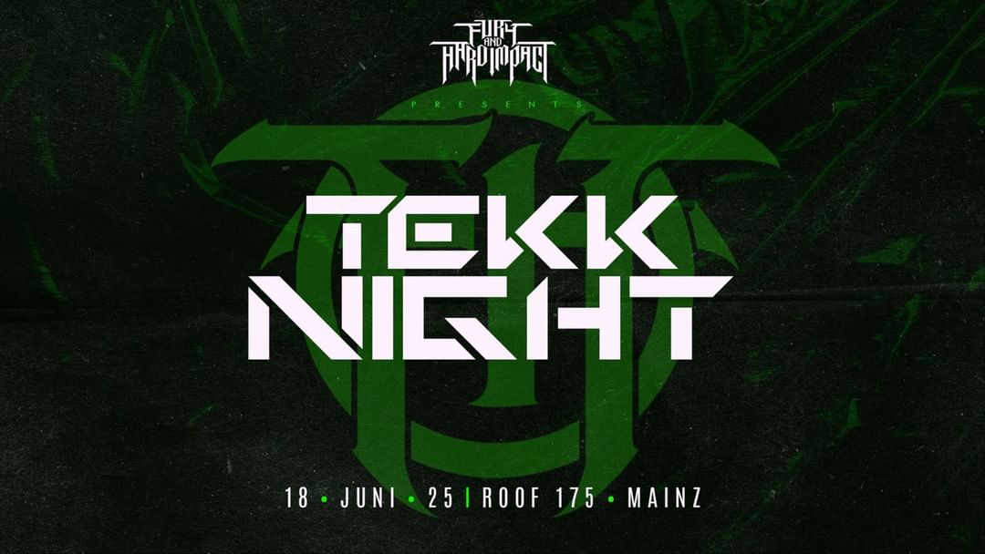 Copertina evento FURY & HARD IMPACT // TEKK NIGHT