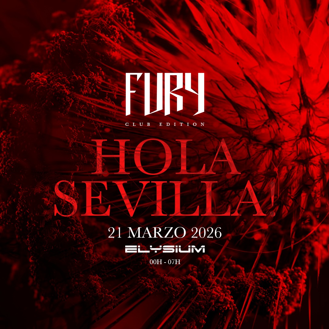 Fury Hard Techno - Elysium Sevilla image