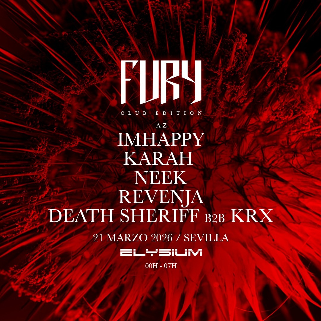 Fury Hard Techno - Elysium Sevilla image