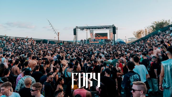 Cover for event: FURY HARD TECHNO FESTIVAL with NICO MORENO + LEE ANN ROBERTS + More Artists 