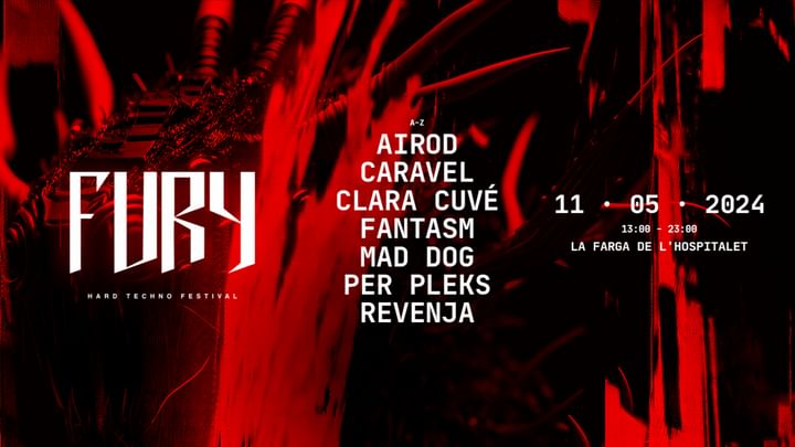 Cover for event: Fury Hard Techno Festival III