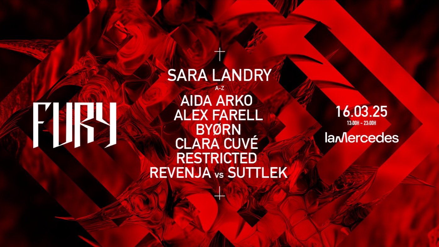 Fury Hard Techno Festival VII pres: Sara Landry