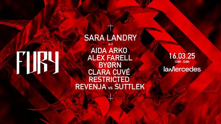 Cover for event: Fury Hard Techno Festival VII pres: Sara Landry