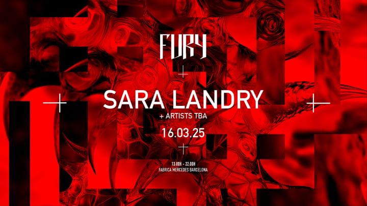 Cover for event: Fury Hard Techno Festival VII pres: Sara Landry