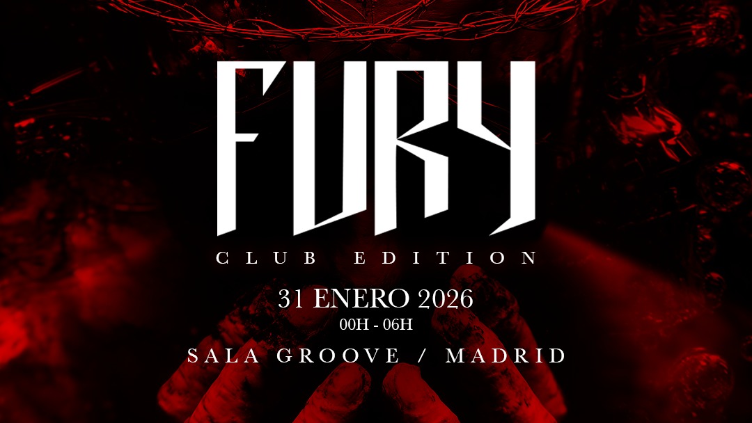 Fury Hard Techno - Madrid Club Edition (Sala Groove) image