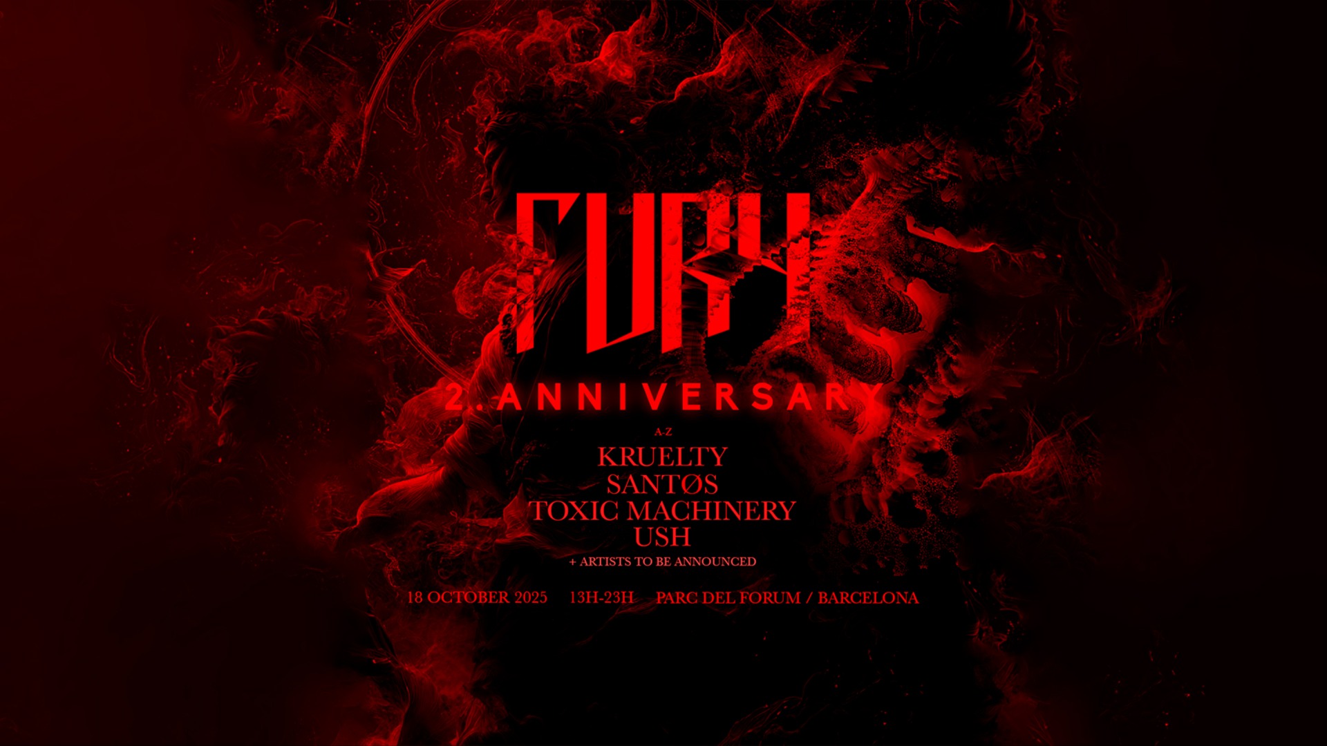 Fury II Aniversary at Parc del Forum image