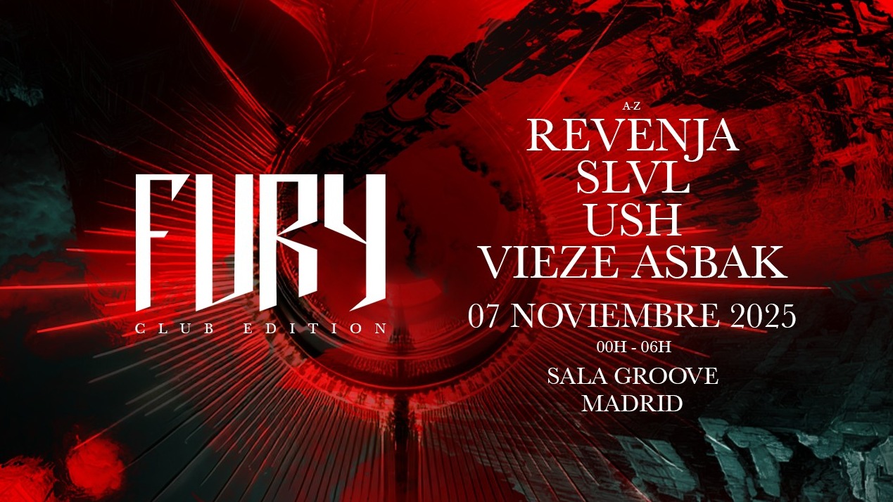 [Tickets at Door] Fury Madrid - Club Edition image
