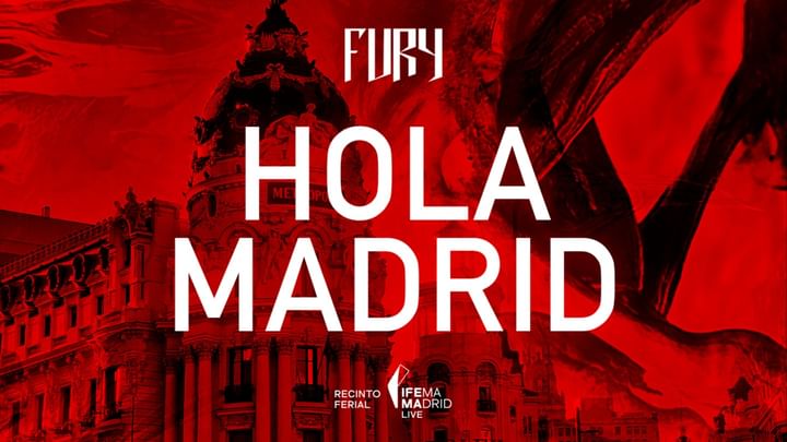 Cover for event: Fury Madrid Festival Hard Techno - Ifema