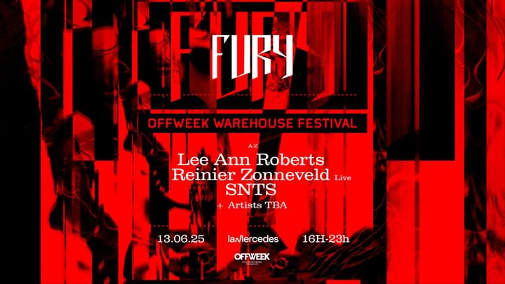 Cover for event: FURY - Offweek Warehouse Hardtechno Rave