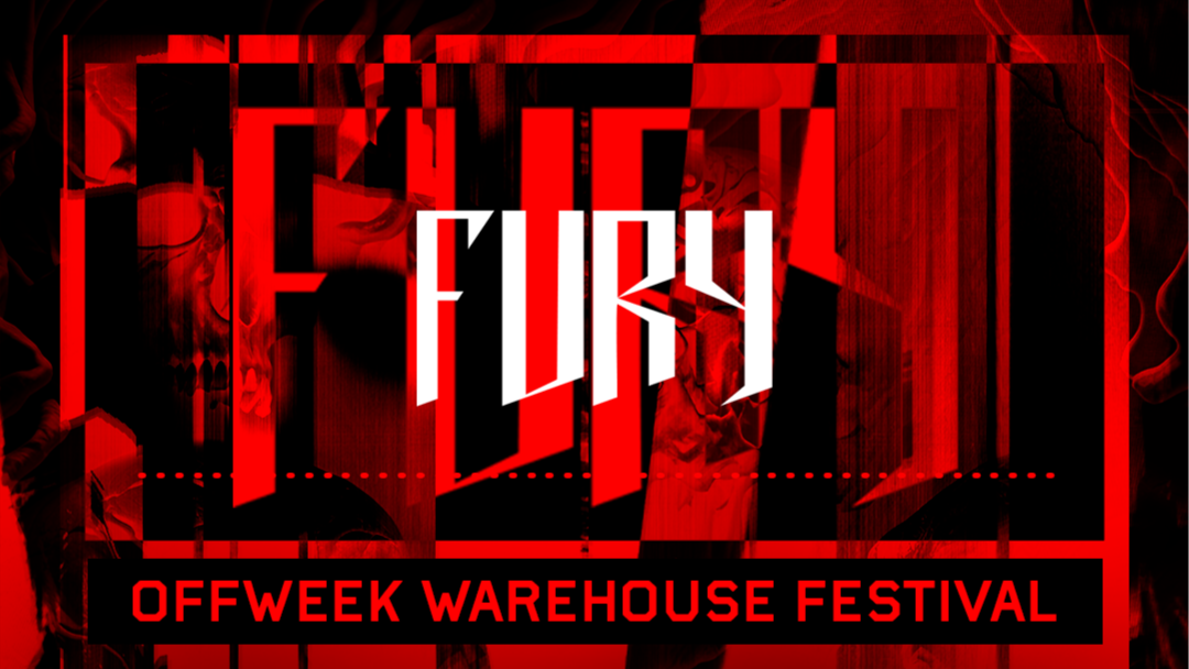 FURY - Offweek Warehouse Hardtechno Rave image