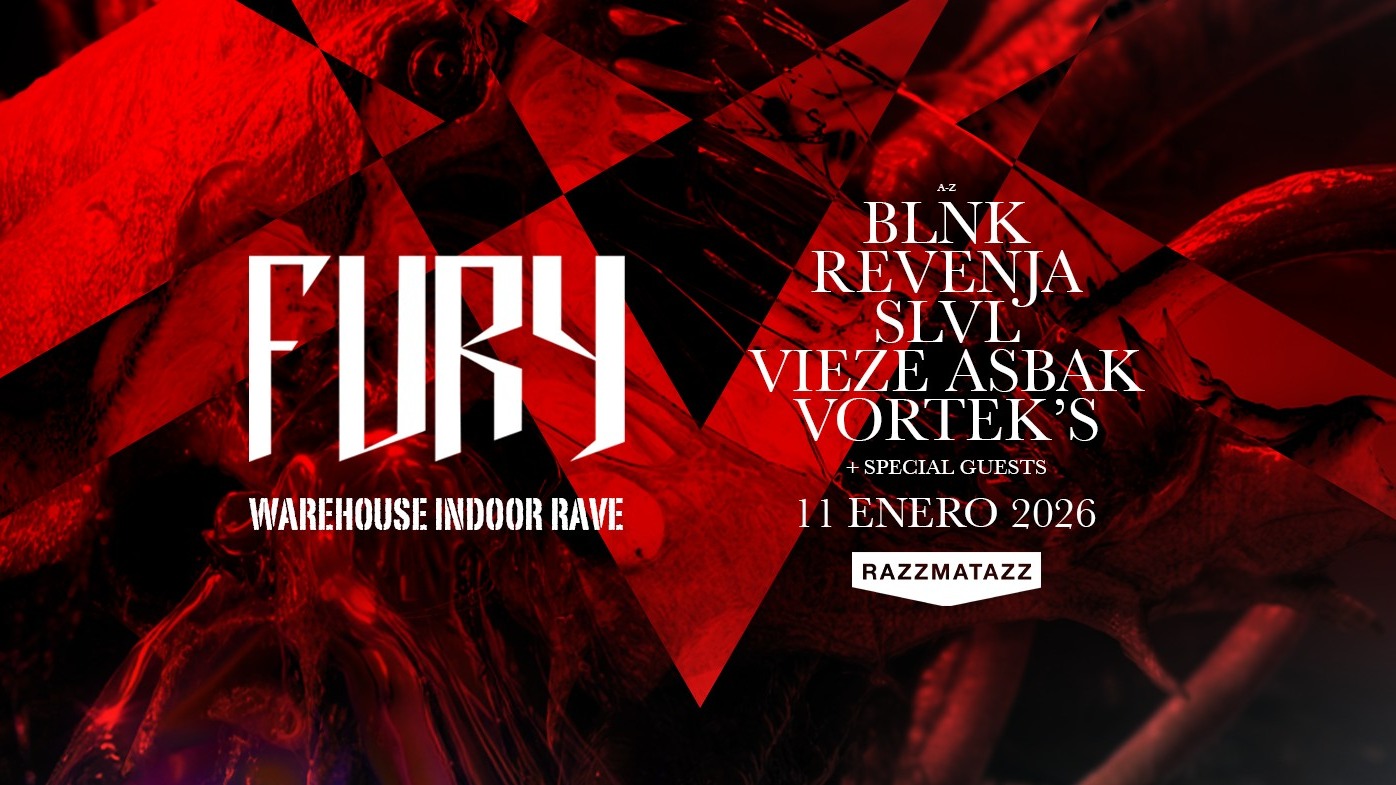 Fury pres. Warehouse Indoor Rave image