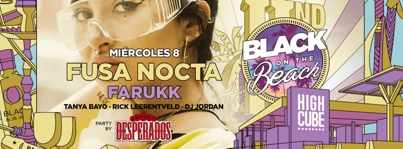 Fusa Nocta & Farukk | Black On The Beach image