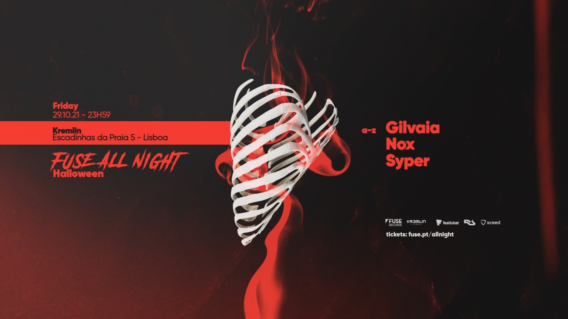 Fuse All Night: Halloween 29.10.21