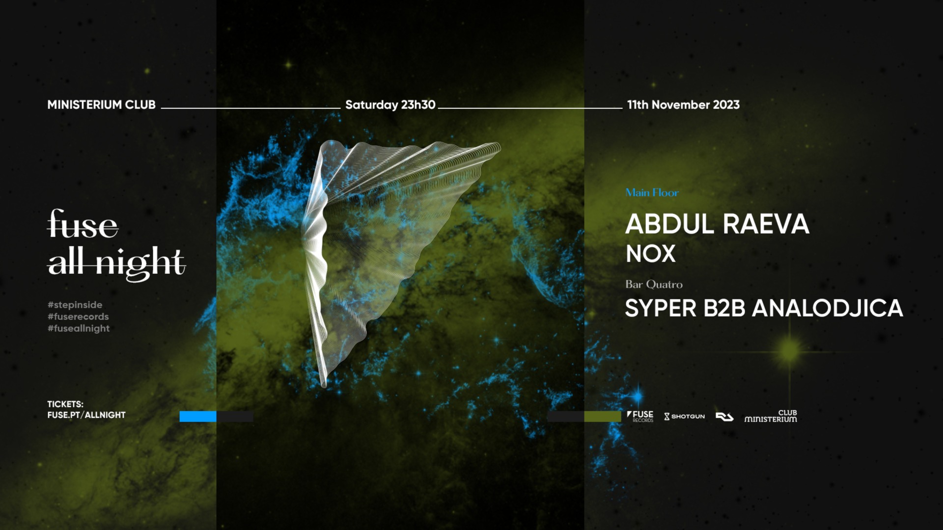 Fuse All Night: Abdul Raeva image